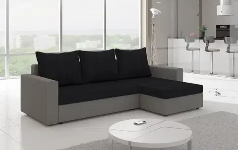 Rohové sedačky Living 07 Rohová rozkladacia sedačka, Alova 4/10