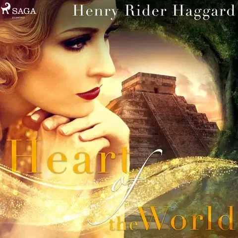 Svetová beletria Saga Egmont Heart of the World (EN)