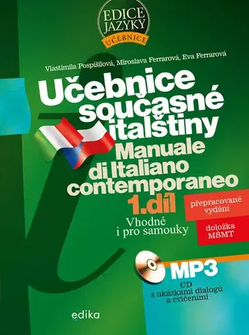 Učebnice a príručky Učebnice současné italštiny, 1. díl - Eva Ferrarová