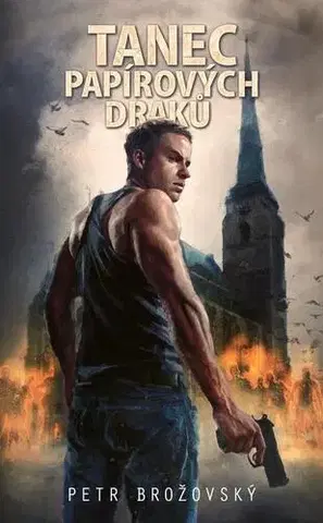 Sci-fi a fantasy Tanec papírových draků - Petr Brožovský