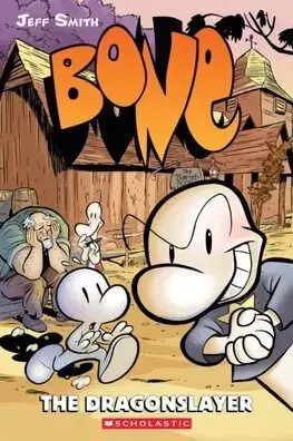 Komiksy Bone 4: The Dragonslayer - Jeff Smith,Steve Hamaker