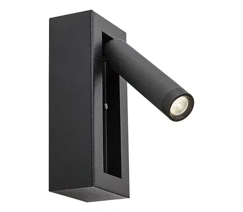 Svietidlá Rabalux 71285 - LED Nástenné bodové svietidlo GELLO LED/4W/230V čierna 71285