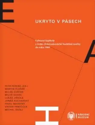 Hudba - noty, spevníky, príručky Ukryto v pásech - Kolektív autorov