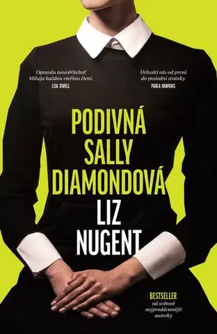 Detektívky, trilery, horory Podivná Sally Diamondová - Lizz Nugent,Karolína Černá