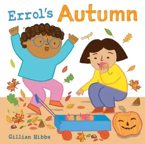 Leporelá, krabičky, puzzle knihy Errol's Autumn - Gillian Hibbs