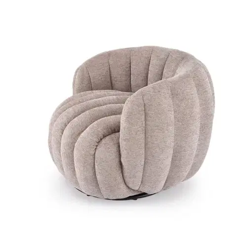 Obývačka Otočné relaxačné kreslo FORM