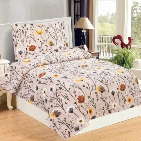 Obliečky Mikroplyšové obliečky Valentino 200x140cm+90x70cm TiaHome