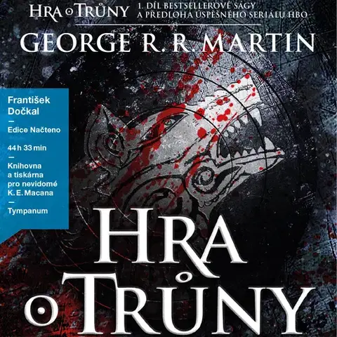 Fantasy, upíri Tympanum Hra o trůny