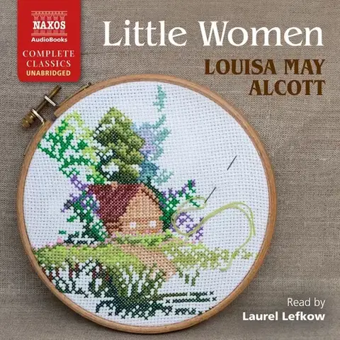 Svetová beletria Naxos Audiobooks Little Women (EN)