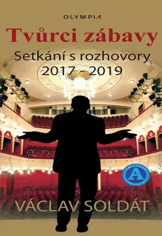Fejtóny, rozhovory, reportáže Tvůrci zábavy - Václav Soldát