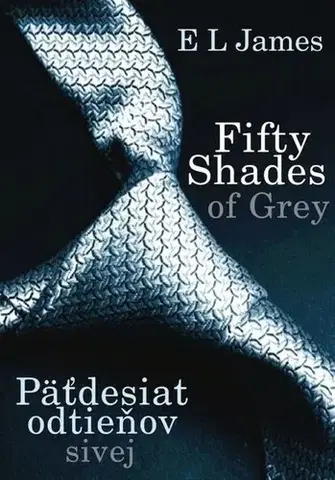 Romantická beletria Fifty Shades of Grey - Päťdesiat odtieňov sivej - E L James