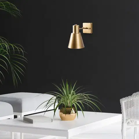 Nástenné svetlá Nástenná lampa Funnel - 13091