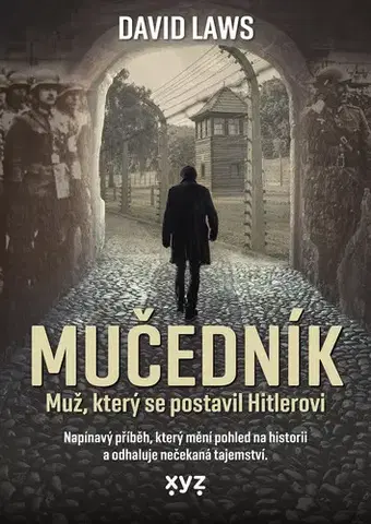 Svetová beletria Mučedník - David Laws