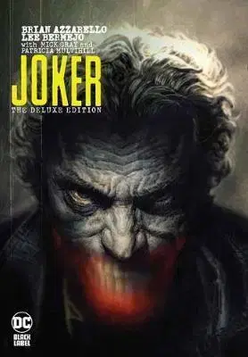 Komiksy Joker by Brian Azzarello The Deluxe Edition - Brian Azzarello,Lee Bermejo