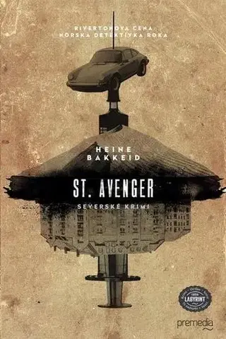 Detektívky, trilery, horory St. Avenger - Heine Bakkeid