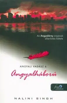 Sci-fi a fantasy Angyalháború - Nalini Singh