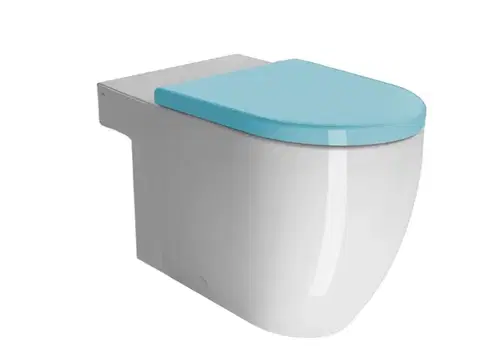 Záchody GSI - PURA WC mísa kombi spodný/zadný odpad, 36x68cm, biela ExtraGlaze 881711