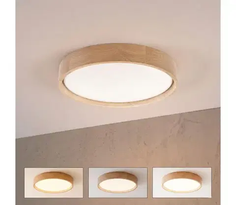 Svietidlá BRILAGI - LED stmievateľné stropné svietidlo MANAROLA SMART LED/24W/230V pr. 41 cm + diaľkové ovládanie 8590828037798