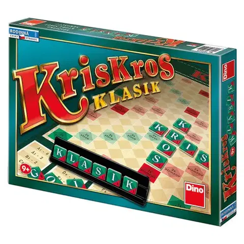 Rodinné hry Dino Toys Hra KrisKros Klasik Dino