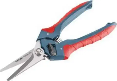 Kuchynské nožnice EXTOL PREMIUM Nožnice viacúčelové rovné, 200mm, s pružinou