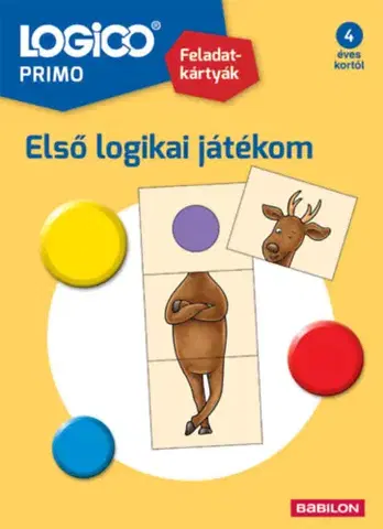 Príprava do školy, pracovné zošity LOGICO Primo 1241 - Első logikai játékom