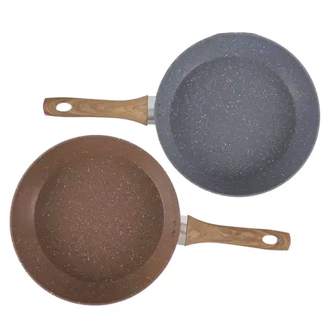 Panvice, lievanečníky MAKRO - Panvica 28cm rôzne farby