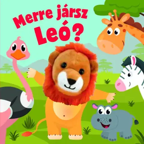 Leporelá, krabičky, puzzle knihy Merre jársz, Leó? - Mária Duzs