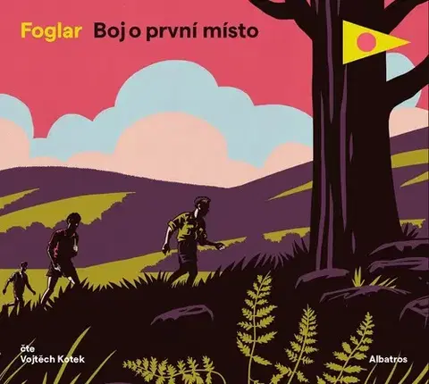 Dobrodružstvo, napätie, western Albatros Boj o první místo - audiokniha