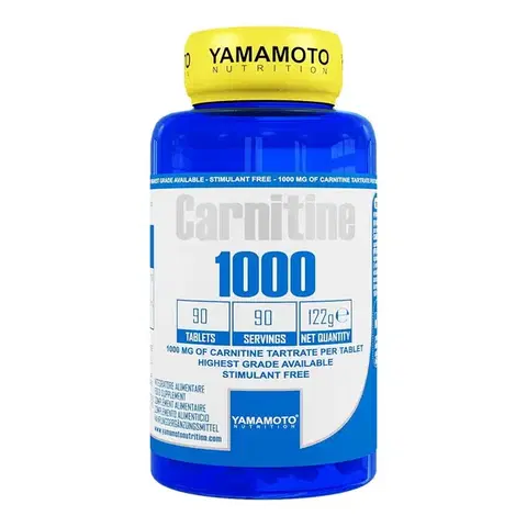 L-Karnitíny Carnitine 1000 - Yamamoto 90 tbl.