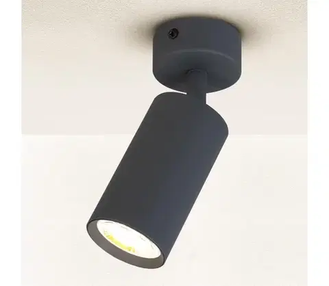 Svietidlá BRILAGI - Bodové svietidlo SELE 1xGU10/30W/230V antracit WO-G1-OEM