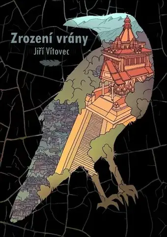 Detektívky, trilery, horory Zrození vrány - Jiří Vítovec