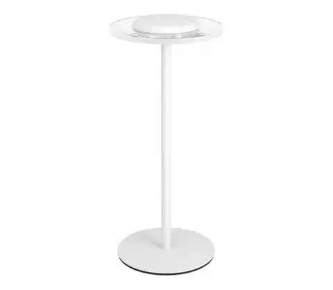 Lampy Eglo 75885 - LED RGBW stmievateľná nabíjateľná dotyková stolná lampa TREPELLA LED/5V 2000 mAh biela 75885