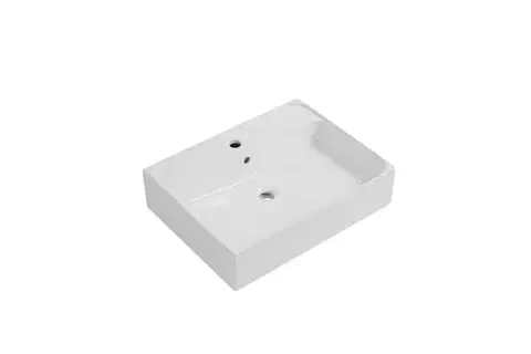 Umývadlá Umývadlo SAT Brevis 60,5x46,5 cm SATBRE6046UNI SATBRE6046UNI