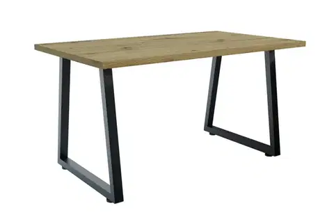 Jedálenské stoly GEORGIA 160 jedálenský stôl, dub Artisan