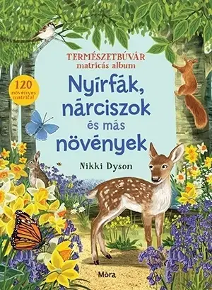 Pre deti a mládež - ostatné Nyírfák, harangvirágok és más növények - Dyson Nikki