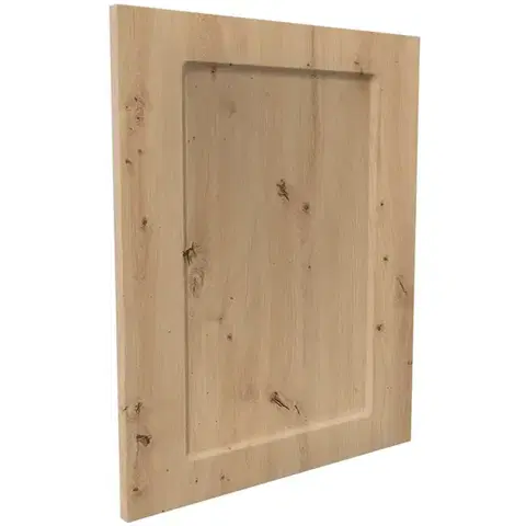 Kuchynské skrinky Čelo skrinky Luxeo F15-D60FZW rám dub