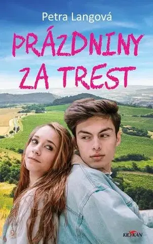 Česká beletria Prázdniny za trest - Petra Langová