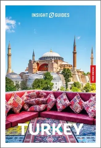 Geografia, mapy, sprievodcovia Insight Guides Turkiye: Travel Guide with eBook - Paul O´Sullivan