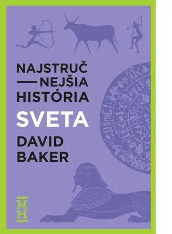 Svetové dejiny, dejiny štátov Najstručnejšia história sveta - David Baker