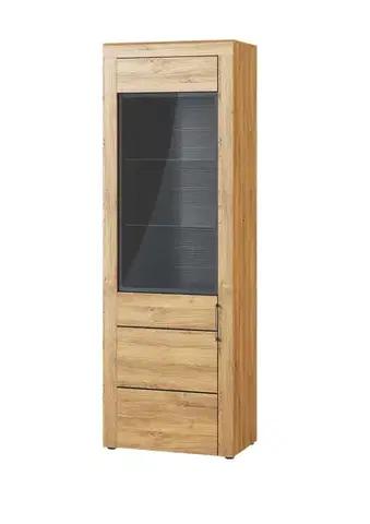 Vitríny Vysoká vitrína KAMAL 10