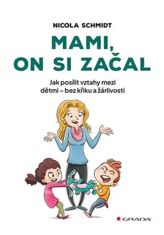 Výchova, cvičenie a hry s deťmi Mami, on si začal - Nicola Schmidt