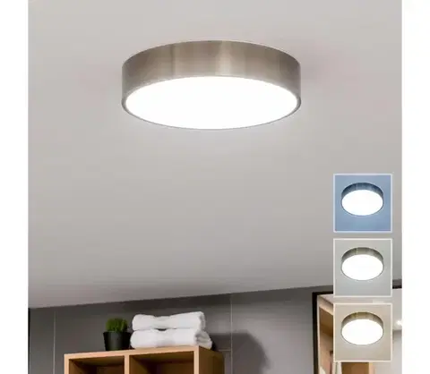 Svietidlá BRILAGI - LED kúpeľňové stropné svietidlo POOL LED/24W/230V pr. 30 cm IP54 mosadz FG-R300-24W-AB