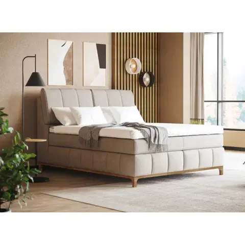 Boxspring Boxspringová postel MISHA Tempo Kondela