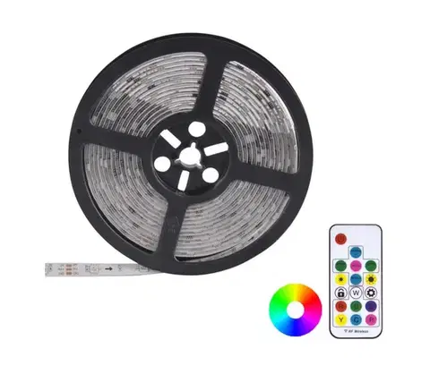 LED osvětlení  LED RGB Stmievateľný pásik MAGIC 2 m LED/12W/230V + DO 314949