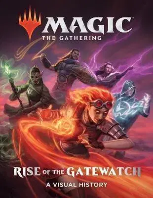 Maliarstvo, grafika Magic: The Gathering: Rise of the Gatewatch