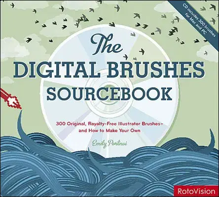 Cudzojazyčná literatúra Digital Brushes Sourcebook