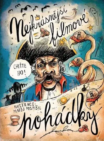 Rozprávky Nejkrásnější filmové pohádky - Matěj Pospíšil (ilustrácie)