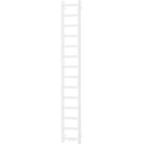 Radiátory do kúpeľne MEXEN - Bolt vykurovací rebrík/radiátor 1800 x 300 mm, 351 W, biela W126-1800-300-00-20