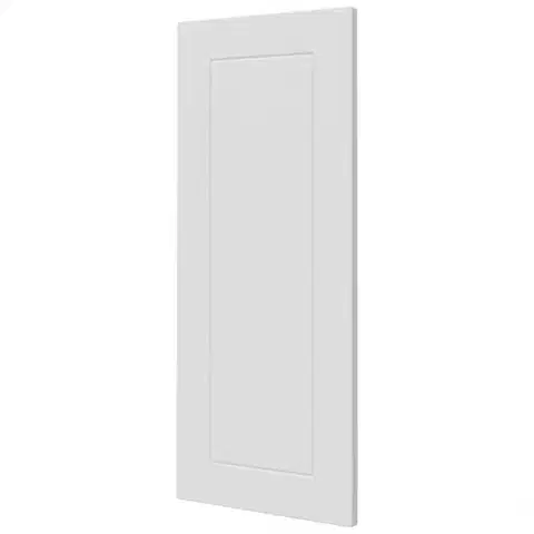 MDF fronty PVC Dvierka Quantum white super mat 30/72 D1D/30 W2/30 D11/60