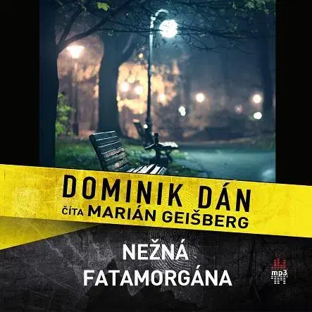 Audioknihy Publixing Ltd Nežná fatamorgána - audiokniha